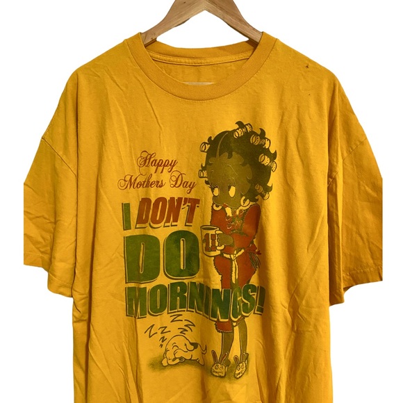 Vintage 1990s Betty Boop T-Shirt - Picture 2 of 8